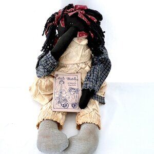 Attic Babies "Eliza Mae" Rag Doll, Still Has Original Tag, Excellent Condition!
